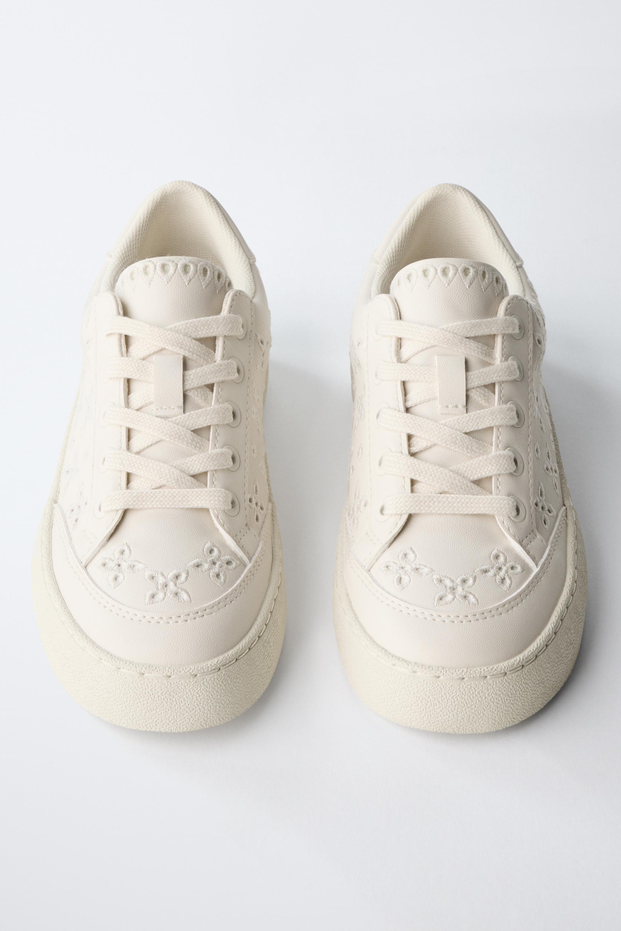 PERFORATED SNEAKERS